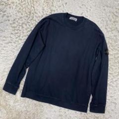 ストーンアイランド 長袖Tシャツ ロンT ブラック L