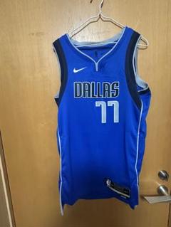 ダラス・マーベリックス ドンチッチ ユニフォーム Sサイズ ダラス・マーベリックス Nike アイコン エディション スウィング