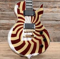 サイン付き激レア★Wylde Audio★ Zakk Wylde ザックワイルド Yahoo!オークション - 超絶激レア ザックワイルド ライブプレイ