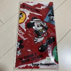 レトロ　東京ディズニーランド　ミッキー　ハンカチ