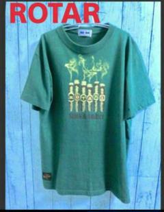 ROTAR ローター ビッグロゴ Tシャツ 古着 rock ロック