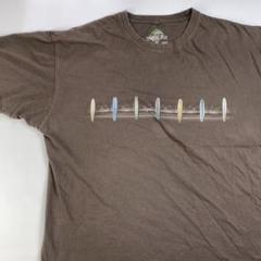 ビックロゴ半袖Tシャツ デカロゴ オーバーサイズ ビックサイズ XL A180