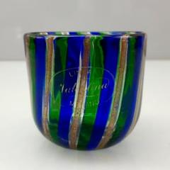 MURANO ムラノ 金彩 ドルフィン モチーフ グリーン グラス 2025年最新】ムラーノ グラス 金彩の人気アイテム - メルカリ