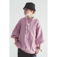 nest Robe 裏毛ルーズプルオーバー UpcycleLino 9.jpg
