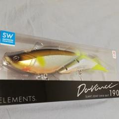 エレメンツ 新品ダヴィンチ190 SW 新色