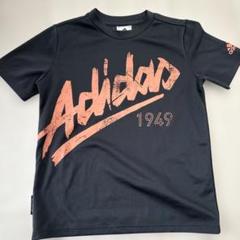 adidas ロゴプリントシャツ 130