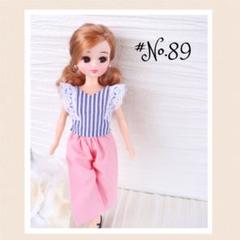 ♡新作♡ リカちゃん ハンドメイド 服 トップス&ワイドパンツ