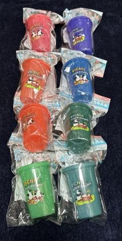 アサヒ飲料　チャムスピクニックカラーチェンジタンブラー　コンプリートセット！のサムネイル