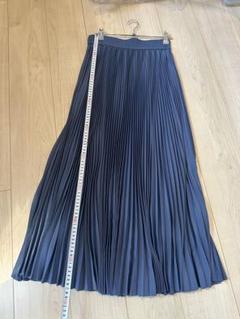 HYKE ハイク プリーツスカート 黒 ブラック ロングスカート PLEATED ハイクプリーツスカート