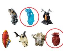 一番くじ　怪獣超大全　F賞　怪獣頭鑑　7種コンプセット 一番くじ ウルトラマン 怪獣頭鑑 マグネット 2種類 F賞 - メルカリ