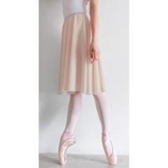 Stina スティナ ピンク シフォン プルオンサスカート