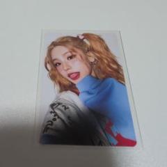 ITZY algorithm トレカ イェジ ㉔
