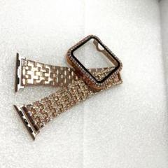 42mm ダイヤベルト AppleWatch バンド キラキラベルト