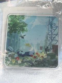 ポケモンスリープ　渋谷　限定　アクリルマグネット　ゴールド旧発電所