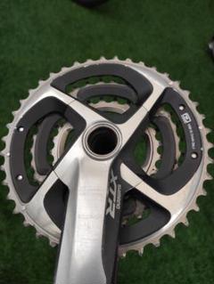 Shimano XTR クランクセット XTR XC クランクセット 170 mm Qファクター 55 mm チェーン