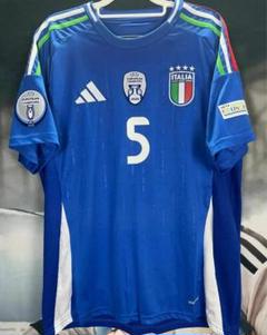 ユーロ2024イタリアチームホームユニフォーム5番 カラフィオーリのサムネイル