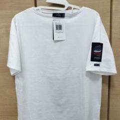 !*万博限定★新品★SAINT JAMES 半袖Tシャツ ホワイト男女兼用 万博限定☆新品☆SAINT JAMES 半袖Tシャツ ホワイト男女兼用