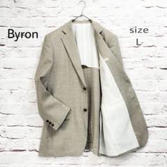 【シルク リネン混】バイロン Byron 背抜き テーラードジャケット 日本製