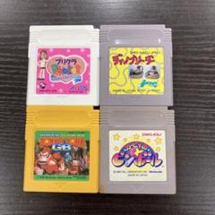 ③ Nintendoゲームボーイソフト 4本まとめ売り