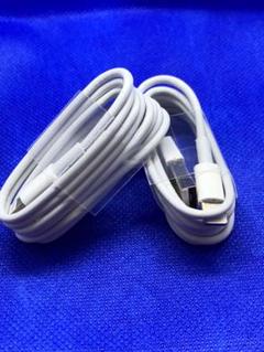 Apple純正同等品質 iPhoneケーブル2本セット