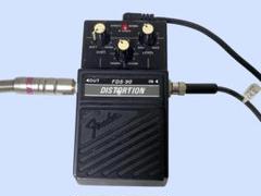 M7156 Fender フェンダー　FDS-90 Distortion 動作品 Fender FDS-90 Vintage Distortion - YouTube