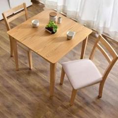 4000円引】タンスのゲン ダイニングテーブル75x75cm - メルカリ