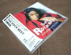 ☆入手困難☆帯付き☆近藤真彦/ザ・ロック・ベスト╱CD ベストアルバム☆