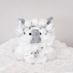 完売 Amazon.co.jp: ぬい服 着ぐるみ おすわりぬい服 10cm ねこ