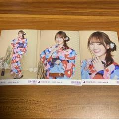 乃木坂46 田村真佑　真夏の全国ツアー　2025 浴衣　生写真　3種コンプ