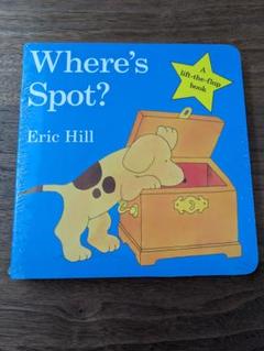 【新品未開封】Where's Spot? エリック・ヒル著