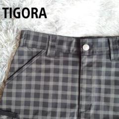 TIGORA チェック柄スカート サイズ7
