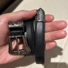 SAINT LAURENT PARIS エディ期　ウエスタンベルト　90