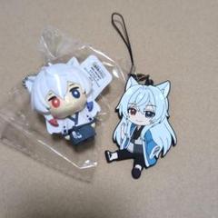 カラフルピーチ 極楽湯 どぬく もちころりん アクスタ 缶バッジ