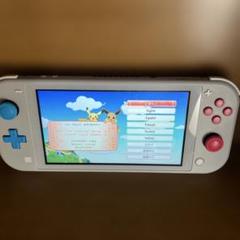 Nintendo Switch Lite ザシアン・ザマゼンタ　　グレー