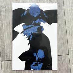 文豪ストレイドッグス　非売品　特典　太宰 中也　ポストカード　太宰治 文豪ストレイドッグス 太宰、中也、十五歳 特典ポストカード