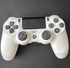 【動作確認済】Sony DualShock 4 ホワイトコントローラー