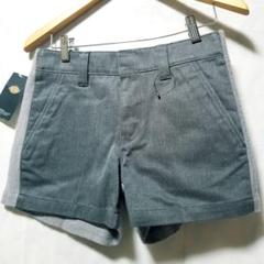 新品　ディッキーズ　レディース　ショートパンツ　Sサイズ　グレー　Dickies