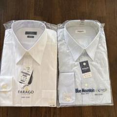 FARAGO & Blue Mountain 長袖シャツ 2点のサムネイル