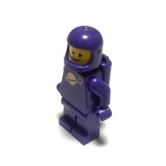 LEGO ミニフィグ　宇宙飛行士　クラシックスペース　紫　パープル　#293のサムネイル