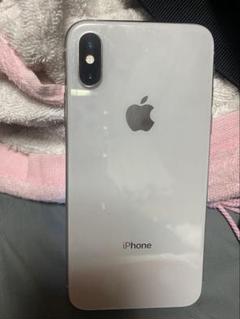 Apple iPhone X シルバー 本体