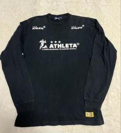 ATHLETA 黒 Tシャツ 160サイズ　ロンT ２枚 2025年最新】アスレタ tシャツ 160の人気アイテム - メルカリ