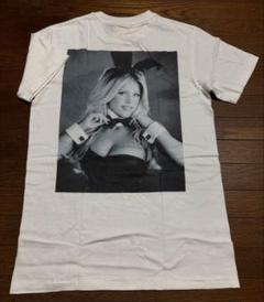 PLAYBOY - 80s ビンテージ USA製☆PLAYBOY プレイボーイ 両面プリント Vネッ PLAYBOY - 80s ビンテージ USA製☆PLAYBOY プレイボーイ 両面