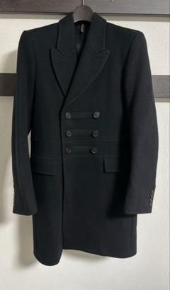 Dior Homme 06AW エディ期　ダブルブレストコート
