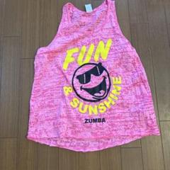 ZUMBA FUN & SUNSHINE タンクトップ