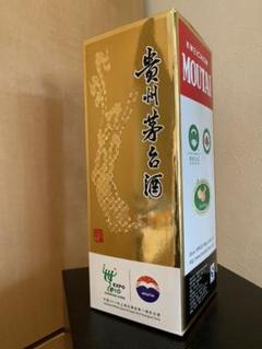 貴州茅台酒天女(マオタイシュ)上海万博記念ボトル