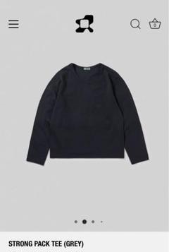 STRONG PACK TEE GREY sizeS ours アワーズ 2025年最新】STRONG pack tee oursの人気アイテム - メルカリ