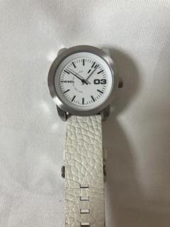 Diesel♢廃盤完売品♢腕時計silver×white 2025年最新】DIESEL 時計 白の人気アイテム - メルカリ