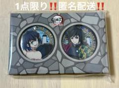鬼滅の刃 全集中展 幕間 缶バッジ 伊之助 猪子 鬼滅の刃 全集中展 竈門炭治郎 伊之助 幕間画 アイキャッチ 缶