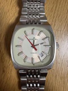 DIESEL 腕時計 watch 純正ベルト部品有 調整可能 電池交換要 防水 DIESEL 腕時計 watch 純正ベルト部品有 調整可能 電池交換要