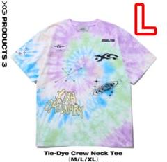 XG タイダイ クルーネックTシャツ 2025年最新】Xg tシャツ タイダイの人気アイテム - メルカリ